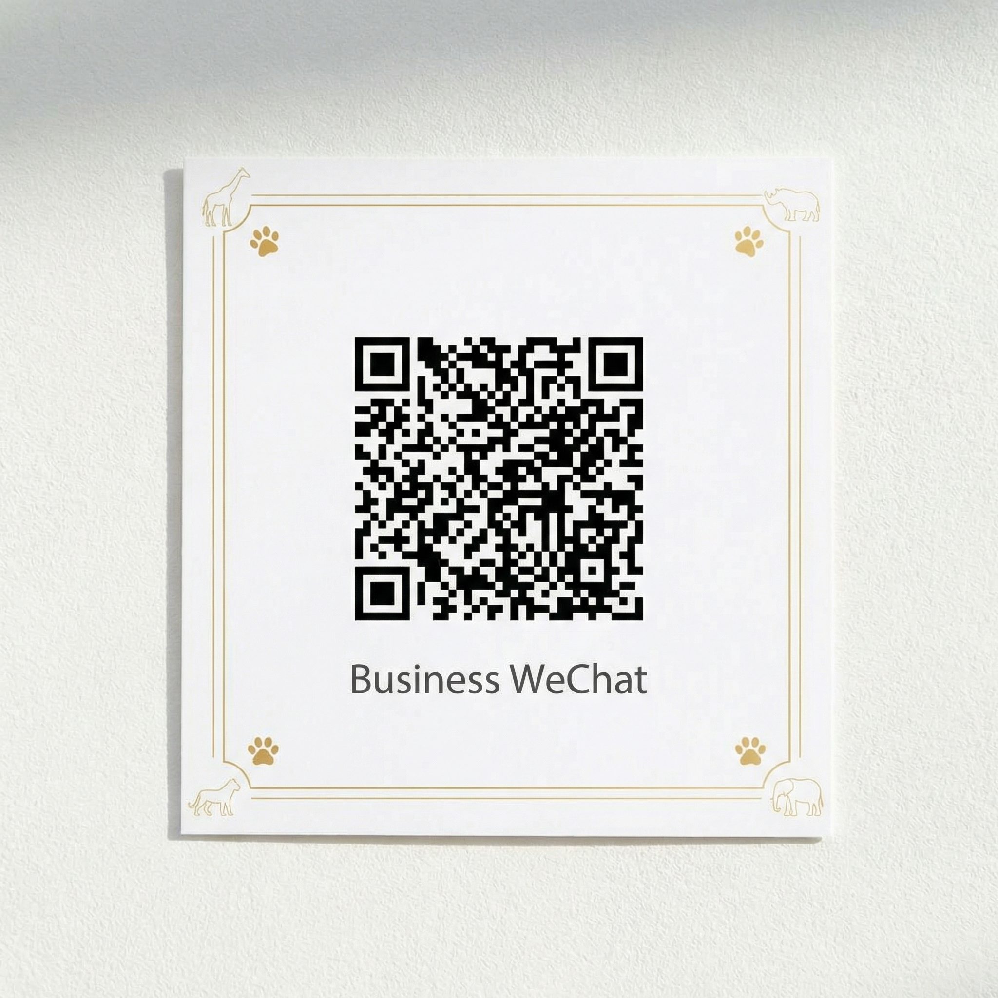 肉视频商务二维码