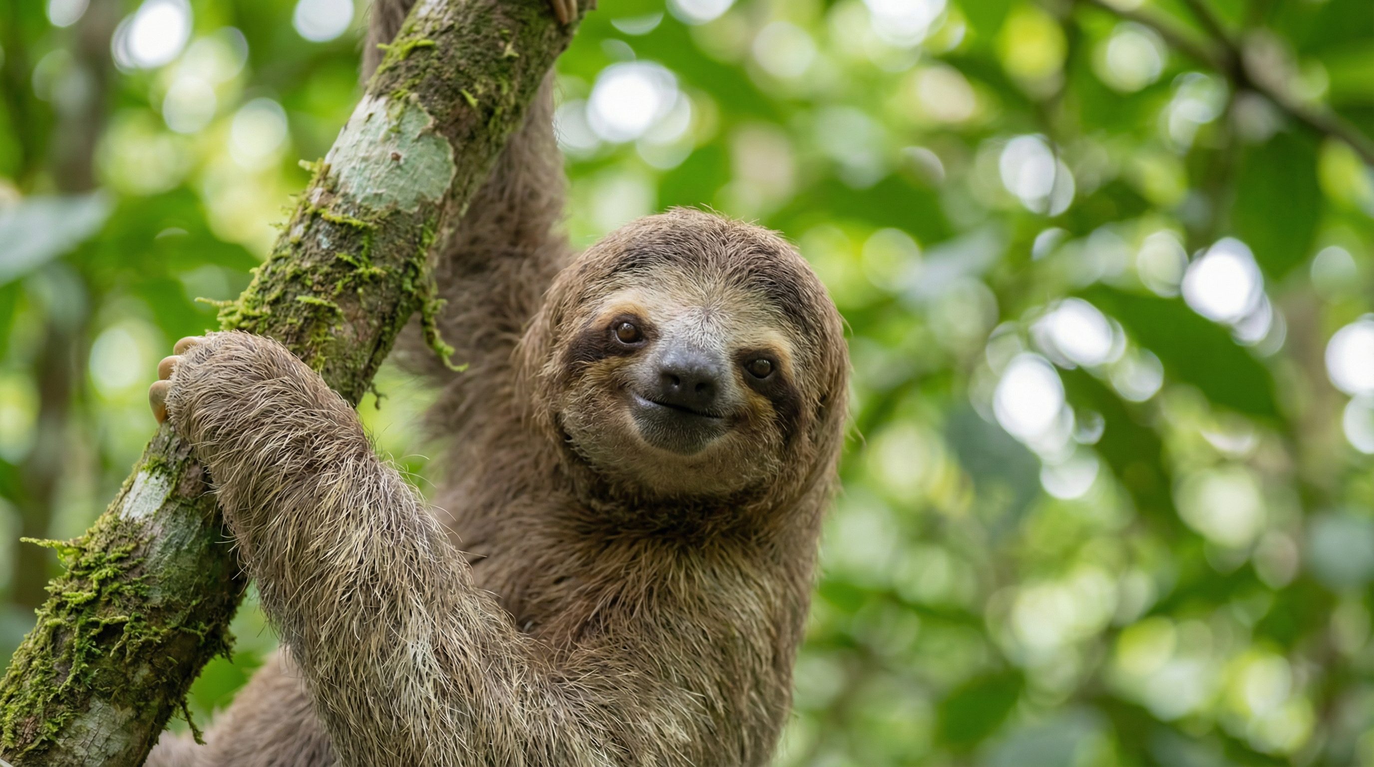 肉视频视频：树懒慢生活视频分享